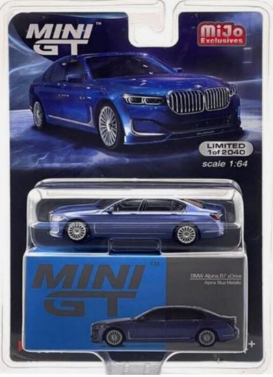 Picture of MINI GT BMW Alpina B7