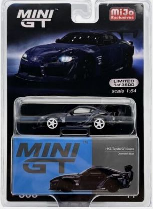 Picture of "CHASE" MINI GT HKS TOYOTA GR SUPRA