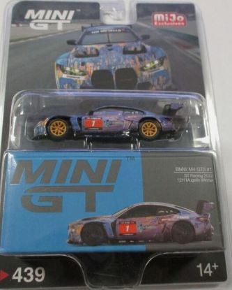 Picture of "CHASE" SEALED Mini GT BMW M4 